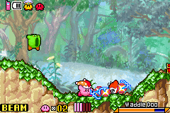 screenshots/Game Boy Advance/Kirby and the Amazing Mirror/Kirby And The Amazing Mirror_20.png